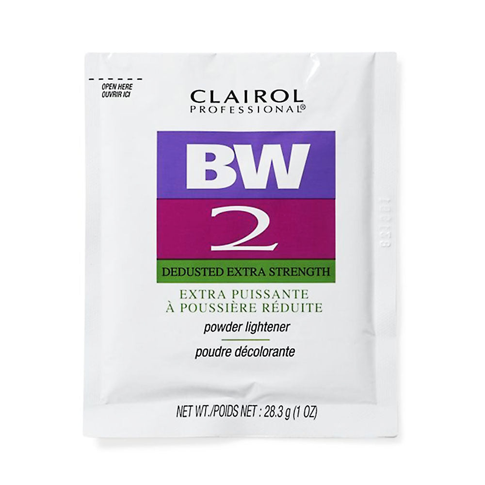Clairol BW2 Dépoussiérant Extra Fort Éclaircissant en Poudre 28 g 0263