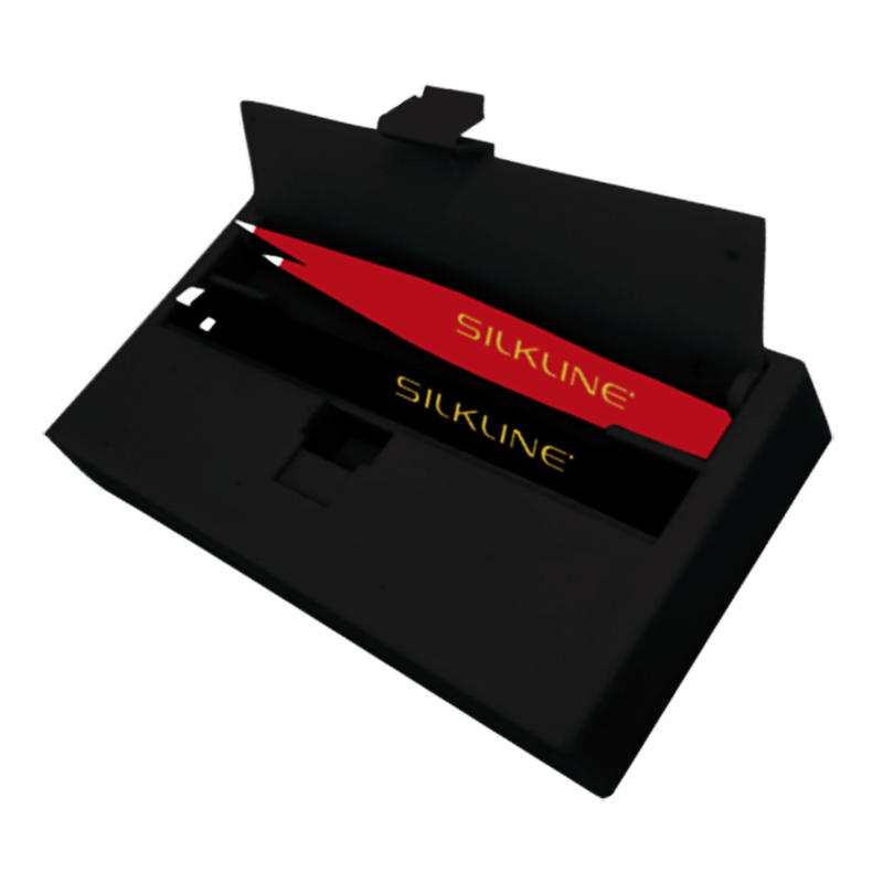 Silkline Miroir et pince à épiler TWEMIRDSPMQC 02714