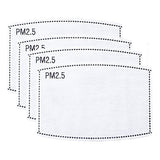 Filtres à charbon pour masques Zorbitz – Lot de 4 (02767)