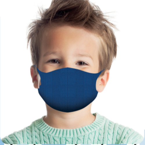 Zorbitz Mon Masque Lot de 6 masques faciaux réutilisables classiques pour enfants 02772