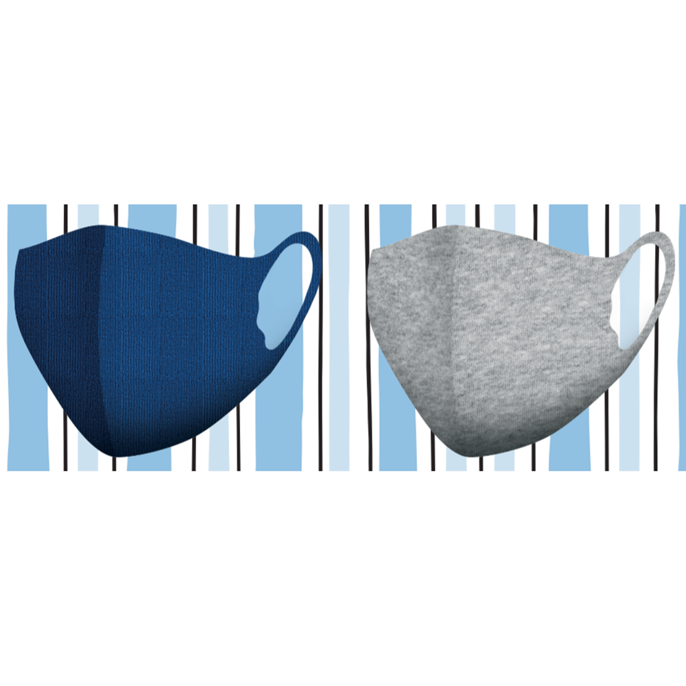 Zorbitz My Mask Kids Classic Reusable Face Mask 6PK 02772
