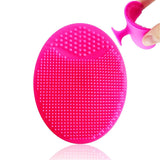 Silkline Silicone Brosse Nettoyante Rose CLEANP2WOC 02813