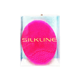 Silkline Silicone Brosse Nettoyante Rose CLEANP2WOC 02813