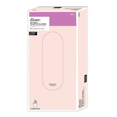 Diane Plastic Gloves 100PK Large D8072