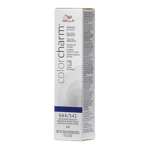 Wella Color Charm 6AA/542 Blond Foncé Cendré Intense 2 oz 02893