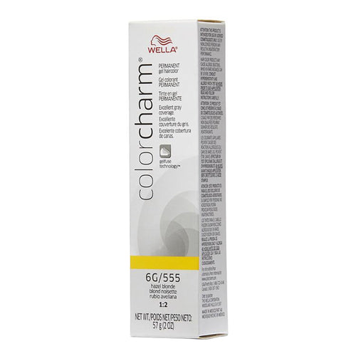 Wella Color Charm 6G/555 Blond Noisette 57 g 02903