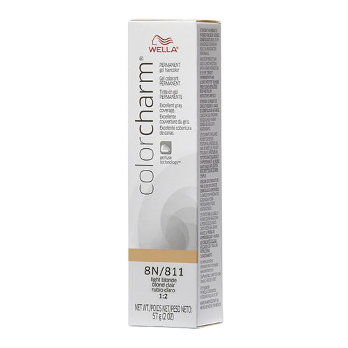 Wella Color Charm 8N/811 Blond Clair 2 oz 02909