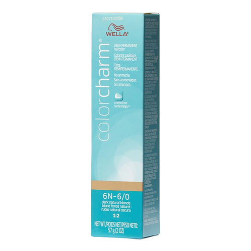 Wella Color Charm 6N-6/0 Blond Foncé Naturel 2 oz 02938