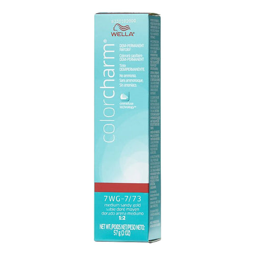 Wella Color Charm 7WG-7/73 Blond Doré Moyen Sable 59 ml 02954