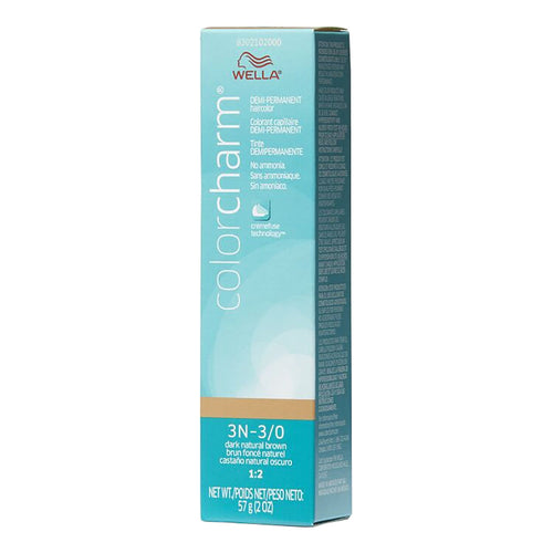 Wella Color Charm 3N-3/0 Châtain Foncé Naturel 2 oz 02957