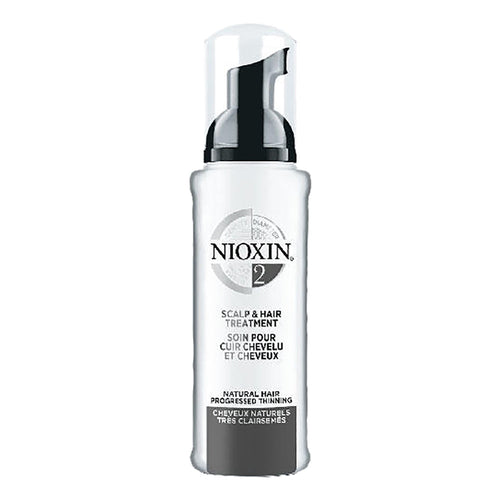 Nioxin2 Traitement du Cuir Chevelu et des Cheveux Naturels 100 ml 04242