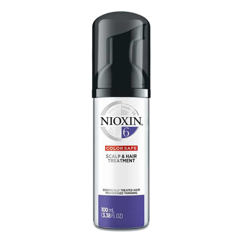 Nioxin6 Traitement du cuir chevelu et des cheveux C. Cheveux traités 100 ml 04268