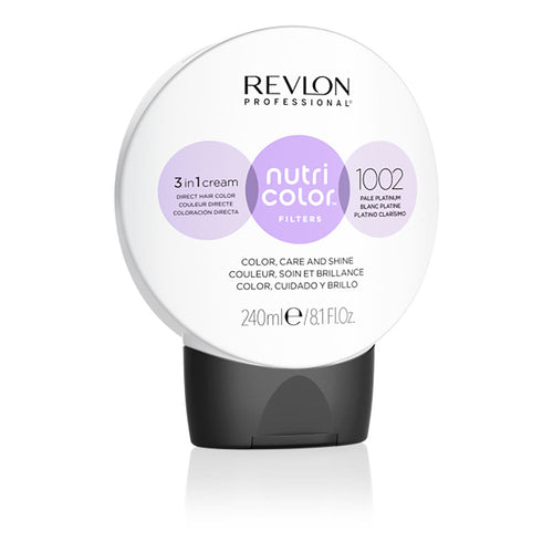 Revlon Nutri Color Filters 8,1 oz - 1002 Blond Platine Clair 04696