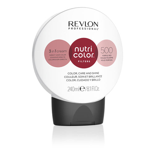 Revlon Nutri Color Filters 240g - 500 Rouge Violet 04702