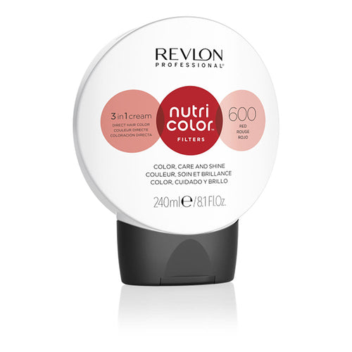 Revlon Nutri Color Filters 8.1 oz - 600 Rouge 04704