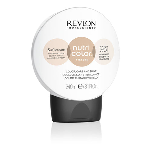 Revlon Nutri Color Filters 250 ml - 931 Beige Clair 04708