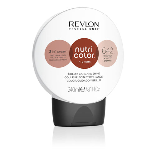 Revlon Nutri Color Filters 240 ml - 642 Châtain 04710