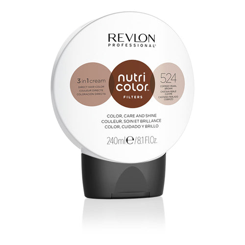 Revlon Nutri Color Filters 250ml-524 Brun Perle Cuivré 04732