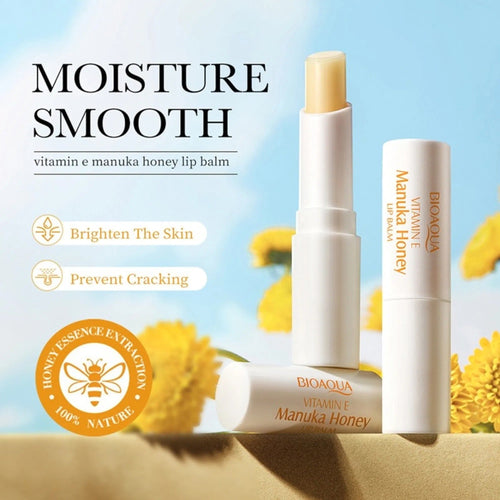 Bioaqua Vitamin E Manuka Honey Lip Balm 26031
