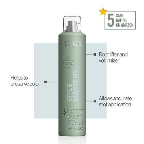 Revlon Style Masters Elevator Spray 300 ml/ 10,1 oz 09685