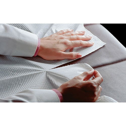 Graham Papier de table perforé doublé poly 21"x125' 05010