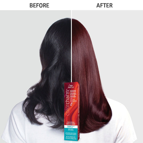 Wella Color Charm Demi 5RR Rouge moyen 2 oz 51451