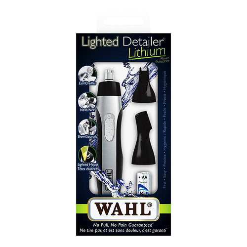 Wahl Detailer éclairé au lithium 05572
