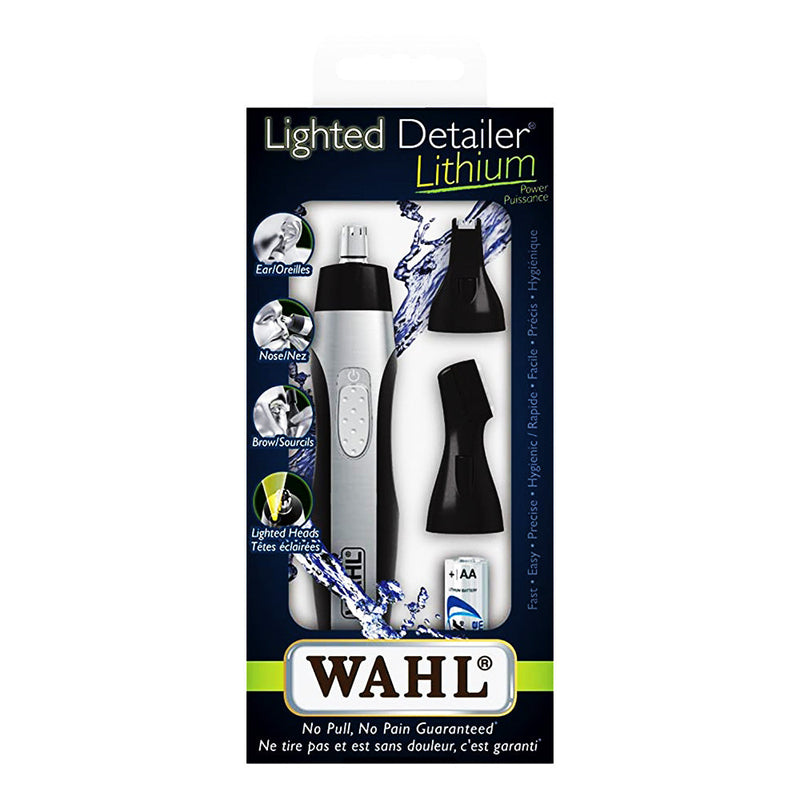 Wahl Detailer éclairé au lithium 05572