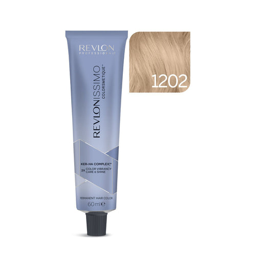 Revlon Revlonissimo Blond Intense 1202 Platine 2 oz IB1202