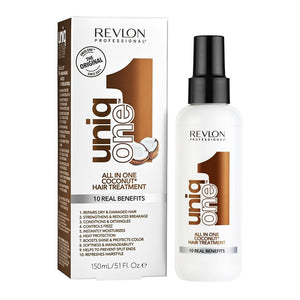 Revlon Uniq One Traitement capillaire tout-en-un 150ml Noix de coco 12989