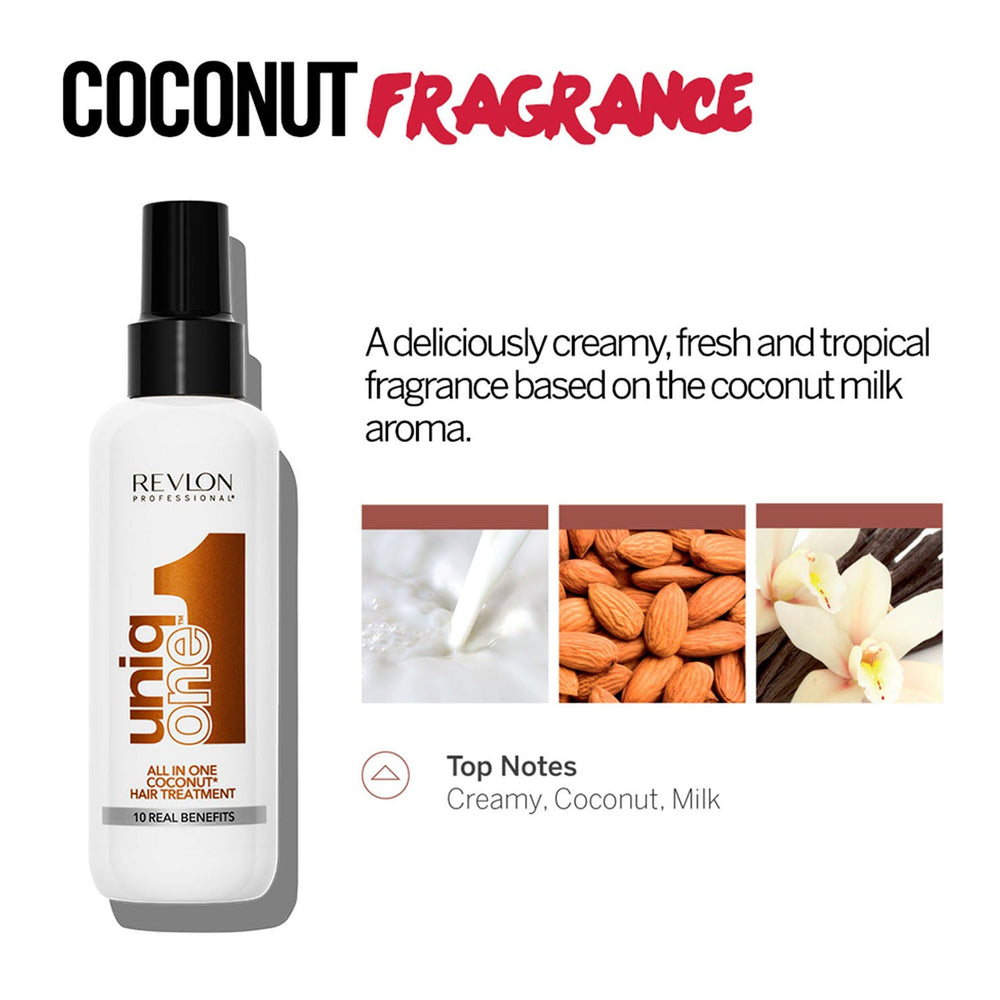 Revlon Uniq One Traitement capillaire tout-en-un 150ml Noix de coco 12989