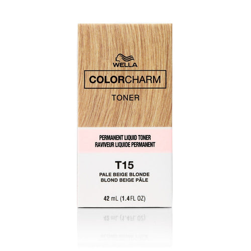 Wella Color Charm Tonique capillaire T15 P. Beige Blond 40 g 06688