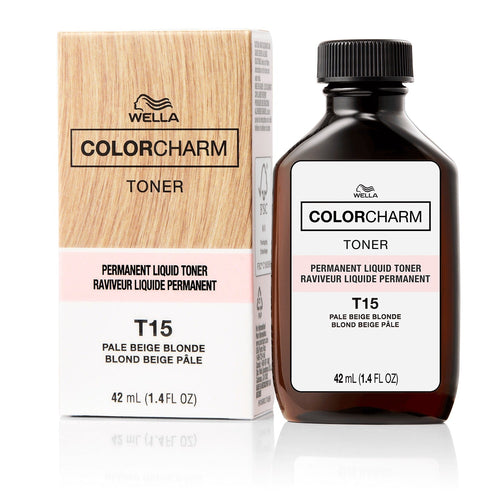 Wella Color Charm Tonique capillaire T15 P. Beige Blond 40 g 06688