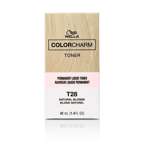 Wella Color Charm Tonique capillaire T28 Blond Naturel 1.4oz 06690