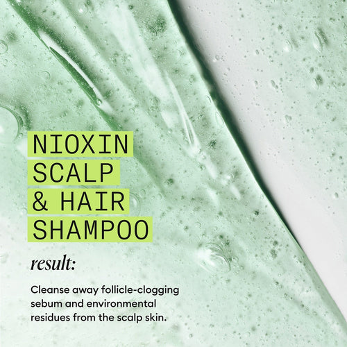 Nioxin Shampoing cuir chevelu + cheveux Naturel 2 1000 ml 07094