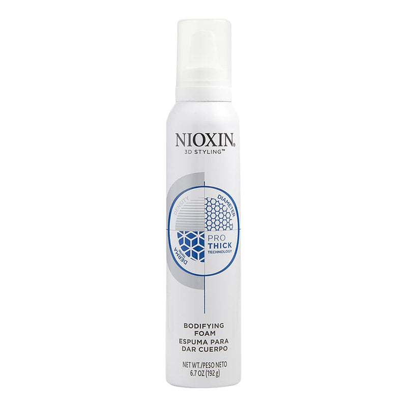 Nioxin 3D Styling Bodifying Foam 192g / 6.7 oz 07163