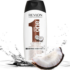 Revlon Uniq One Shampooing & Conditionneur Cheveux & Cuir Chevelu Noix de Coco 300ml 07432