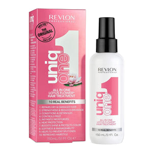 Soin capillaire Revlon Uniq One 150ml Fleur de Lotus 07656