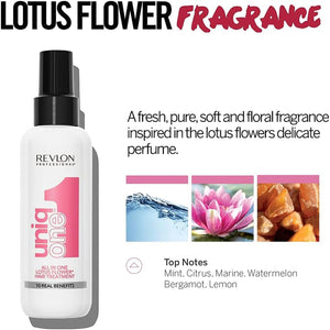 Soin capillaire Revlon Uniq One 150ml Fleur de Lotus 07656