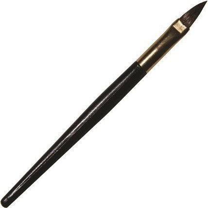 Pinceaux à lèvres Dante Deluxe manche noir/virole dorée paquet de 25 782B
