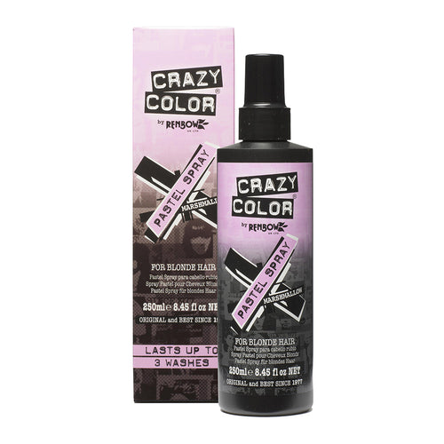 Crazy Color Spray Pastel Guimauve 250ml/8.45 oz 002452