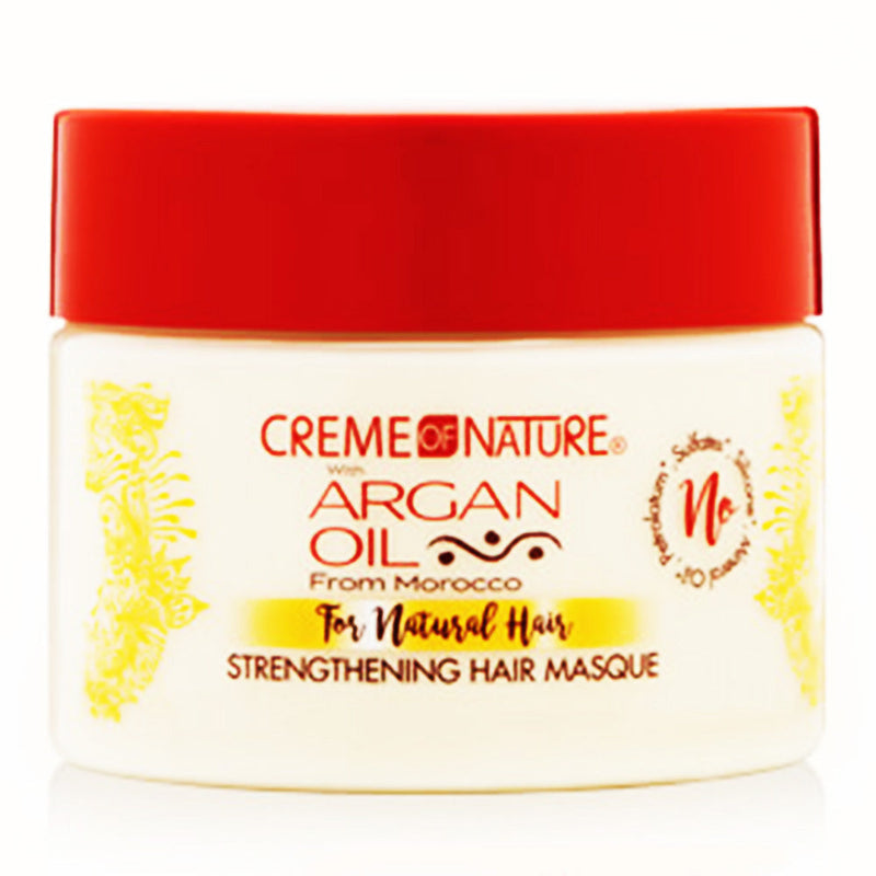 Masque capillaire fortifiant Creme Of Nature 11.5 fl oz 08259