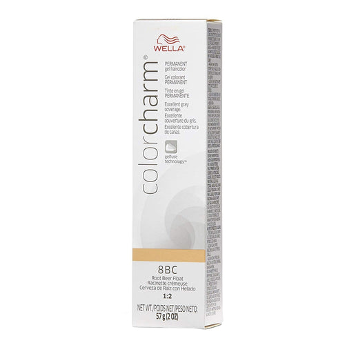 Wella Color Charm 8BC Root Beer Float 2 oz 08724