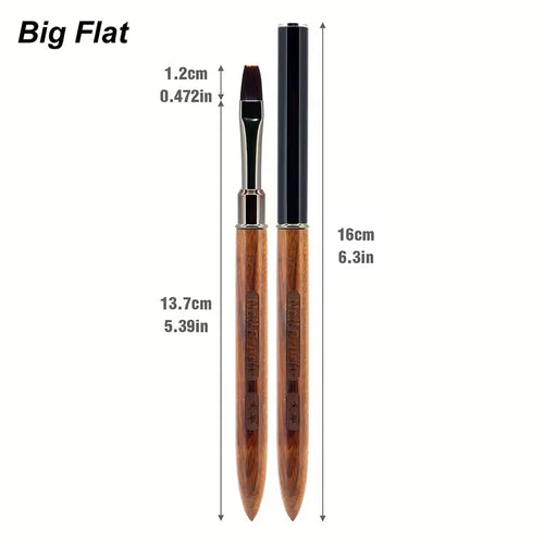 Gel Nails Brush Set 09006