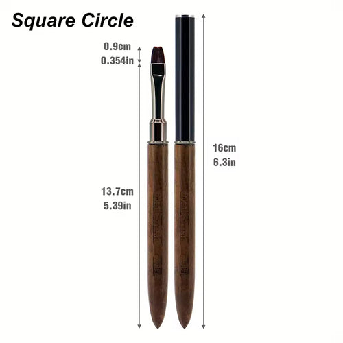 Gel Nails Brush Set 09016