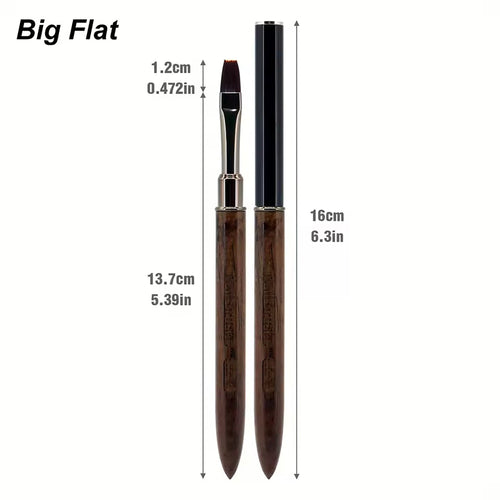 Gel Nails Brush Set 09016