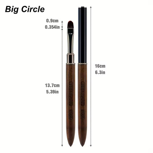 Gel Nails Brush Set 09016