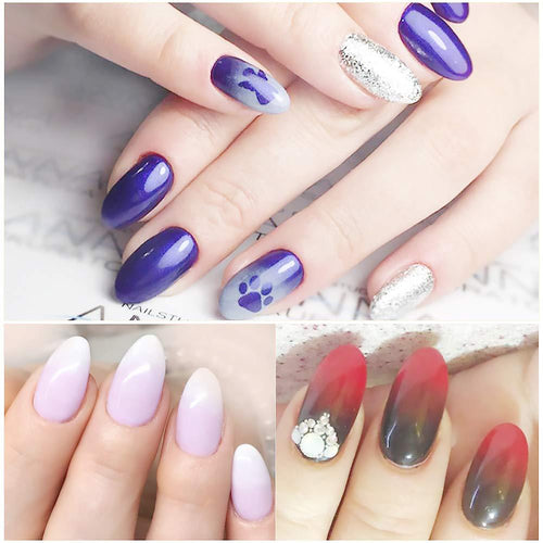 Gel Nails Brush Set 09016