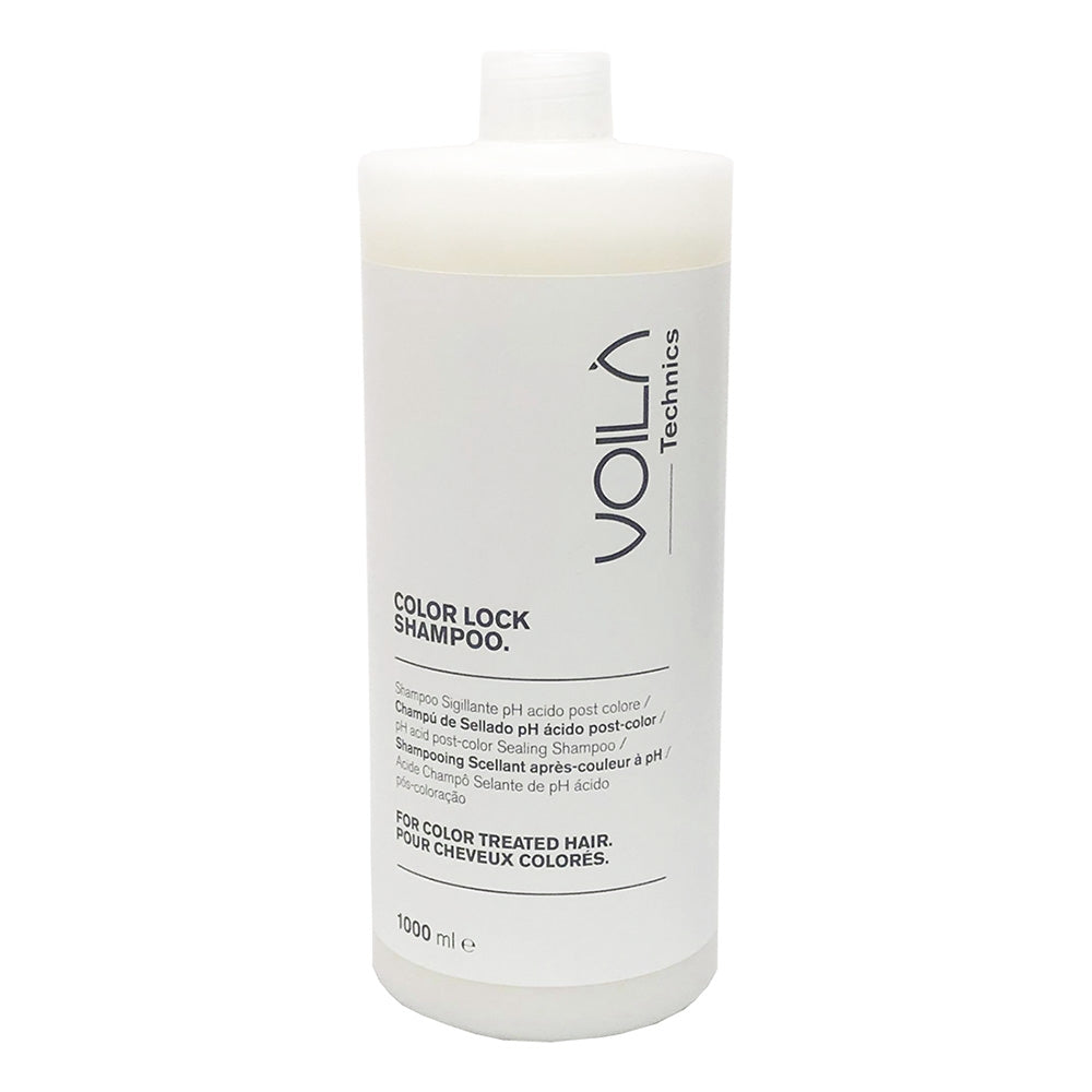 Voila Technics Shampooing Fixateur de Couleur 1000 ml 09503