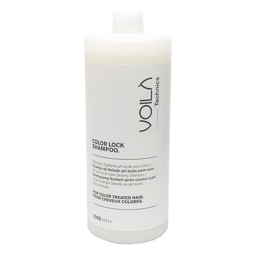 Voila Technics Shampooing Fixateur de Couleur 1000 ml 09503